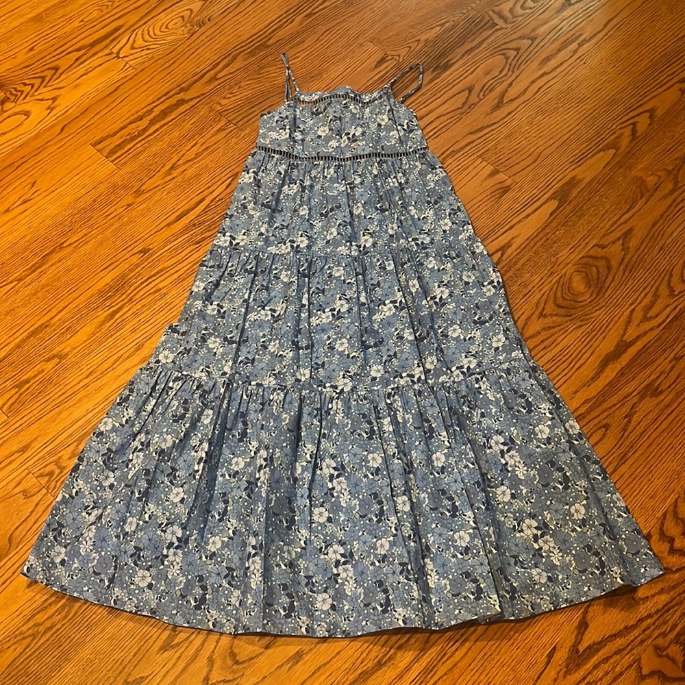 The Westside Woman’s Blue Floral Dress Size XS
